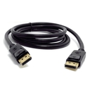 Cable DisplayPort Netcom, Largo 1mt, UHD 4K 60Hz v1.3