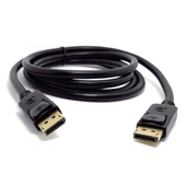 Cable DisplayPort Netcom, Largo 1mt, UHD 4K 60Hz v1.3