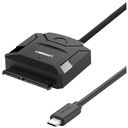 Adaptador SATA 2.5" y 3.5" a USB C Ugreen, HDD / SSD, OTG Celulares / Tablets y PCs