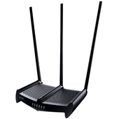 Router Ethernet Wireless TP-Link TL-WR941HP, 450 Mbps, 2.4 GHz, 9 dBi, 802.11 b/g/n.