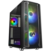 Case Antryx FX Chrome Storm DESTROYER MESH, x3 Fan ARGB, Vidrio Templado