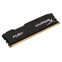 Memoria Ram Kingston HyperX Fury Black, 8GB, DDR3, 1866 MHz, CL10.