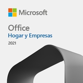 Microsoft Office Hogar y Empresas 2021, Licencia Virtual (ESD), Windows/Mac