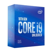 Procesador Intel Core i9-10900K, 3.70 GHz, 20 MB Caché L3, LGA1200, 125W, 14 nm.