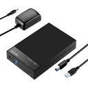 Case Para Disco de 3.5" y 2.5" A USB 3.0 Netcom. SATA 5Gbps, UASP