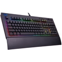 Teclado Gamer Thermaltake TT Premium X1 Mecánico, Multimedia, USB, retroiluminado RGB.