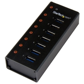 Hub USB 3.0 de 7 Puertos StarTech, Metálico, Montaje en Pared