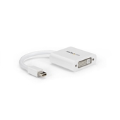 Adaptador Mini DisplayPort a DVI-I StarTech, Conversor Pasivo, 1920x1200, Blanco