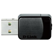 Adaptador USB Inalambrico D-Link, DWA-171, AC600 Doble Banda, 2.4GHz / 5 GHz, 802.11ac/n/g