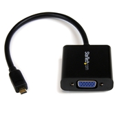 Adaptador Micro HDMI a VGA StarTech Para Móviles, 1920x1080