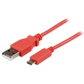 Cable Micro USB a USB StarTech, Largo 1m, Rosado