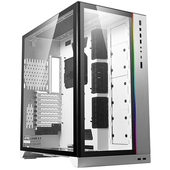 Case Lian Li PC-O11 DYNAMIC XL ROG Certified White ARGB, x2 Vidrio Templado