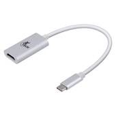 Adaptador Xtech XTC-540, USB Tipo-C macho a HDMI hembra