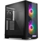 Case Lian Li LANCOOL II 215 ARGB, x2 Fans, Vidrio Templado, USB 3.0