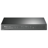 Router Empresarial TP-LINK TL-R470T+, 10/100 Base-TX, 5 puertos RJ45 Multi WAN, PPPoE, Banda Ancha, Balanceo de carga.