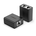 Adaptador Extensor Splitter 1x2 Puertos Ethernet Ugreen, Pack de 2, Hasta 100mts / 100 Megabit