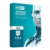 Antivirus Eset Internet Security, Edición 2021, 1 PC - PROMOCION