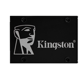 Disco Sólido Kingston KC600 SSD, 256GB, SATA 6.0 Gbps, 2.5", 7mm.