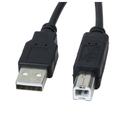 Cable Xtech USB 2.0 A Macho a USB B Macho, 4.5 Metros, Negro