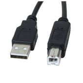 Cable Xtech USB 2.0 A Macho a USB B Macho, 4.5 Metros, Negro