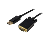 Cable DisplayPort 1.2 a VGA StarTech, Largo 4.5m, Activo, 1920x1200