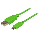 Cable Micro USB a USB StarTech, Largo 1m, Verde