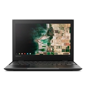 Laptop Lenovo Chromebook 100e 2da Gen, 11.6" HD, Intel Celeron, 32GB SSD, 4GB RAM, Negro