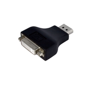 Adaptador DisplayPort a DVI-D StarTech, FHD, Conector DP con Pestillo