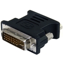 Adaptador Convertidor DVI-I a VGA Startech, DVI-I Macho a HD15 Hembra. Negro