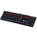 Teclado Gamer Mecánico Antryx MK750 Chrome Storm, Blue Switch