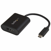 Adaptador USB C a HDMI 2.0 StarTech, 4K 60Hz, Con Interruptor De Modo De Presentación