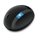Mouse inalambrico Microsoft Sculpt Ergonomic, 1000 dpi, BlueTrack, receptor USB.