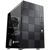 Case Antryx XM-330 Xtreme Micro C/Fuente B500W, Vidrio Templado, x1 Fan
