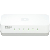Switch D-Link DES-1005A De 5 Puertos RJ-45 10/100 Mbps, Auto MDI/MDI-X