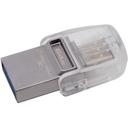 Memoria USB Kingston Data Traveler microDuo 3C, 64GB, Dual USB Tipo-A/USB Tipo-C 3.1