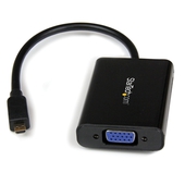 Adaptador Micro HDMI a VGA Con Audio StarTech, 1920x1200