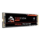 Disco Sólido Seagate Firecuda 530, 500GB, M.2 2280, PCIe Gen 4.0 x4, NVMe 1.4