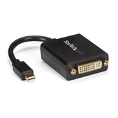 Adaptador Mini DisplayPort a DVI-D StarTech, Conversor Pasivo, 1920x1200, Negro