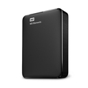 Disco duro externo Western Digital Elements Portable, 1TB, USB 3.0, negro.