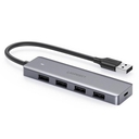 Hub USB 3.0 de 4 puertos Ugreen, 5Gbps, Windows / Linux / MAC