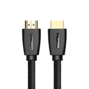 Cable HDMI Ugreen Con Braid 4K De 2 metros v2.0