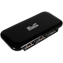 Hub USB Klip Xtreme KUH-190B, 4 Puertos USB 2.0, 480 Mbit/s, Negro