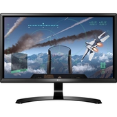 Monitor LG 24UD58, 24" IPS 4K UHD, 3840 x 2160, HDMI / DisplayPort.