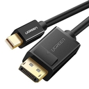 Cable Mini DisplayPort a DisplayPort Ugreen, Thunderbolt 2, 4K, 2mts