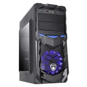 Case Antryx Elegant V ARES, C/Fuente 350W, USB 3.0