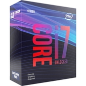 Procesador Intel Core i7-9700KF, 3.60 GHz, 12 MB Caché L3, LGA1151, 95W.