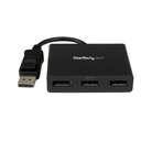 Concentrador Splitter DisplayPort 1x3 StarTech, MST, x1 Entrada y x3 Salidas DP 1.2, Solo Windows