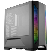 Case Lian Li LANCOOL II X BLACK ARGB, Vidrio Templado, USB 3.0