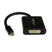Adaptador Mini DisplayPort a DVI-I StarTech, Conversor Pasivo, 1920x1200, Negro