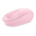 Mouse Inalambrico Microsoft Mobile 1850, 1000 dpi, Receptor USB, 2.4GHz, Rosado